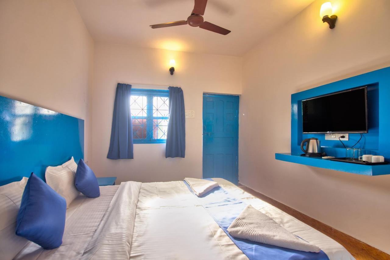 Mandrem Retreat Beach Resort Goa Velha Exterior foto