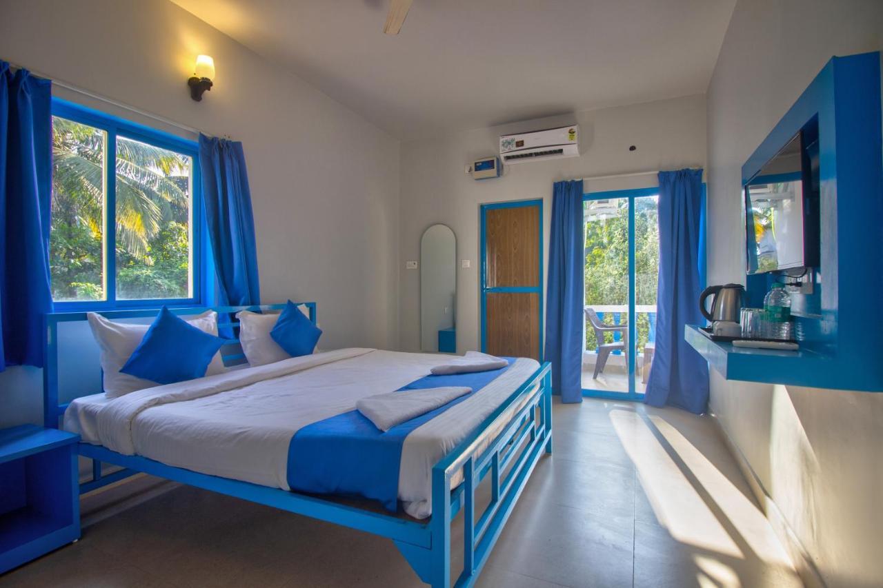 Mandrem Retreat Beach Resort Goa Velha Exterior foto