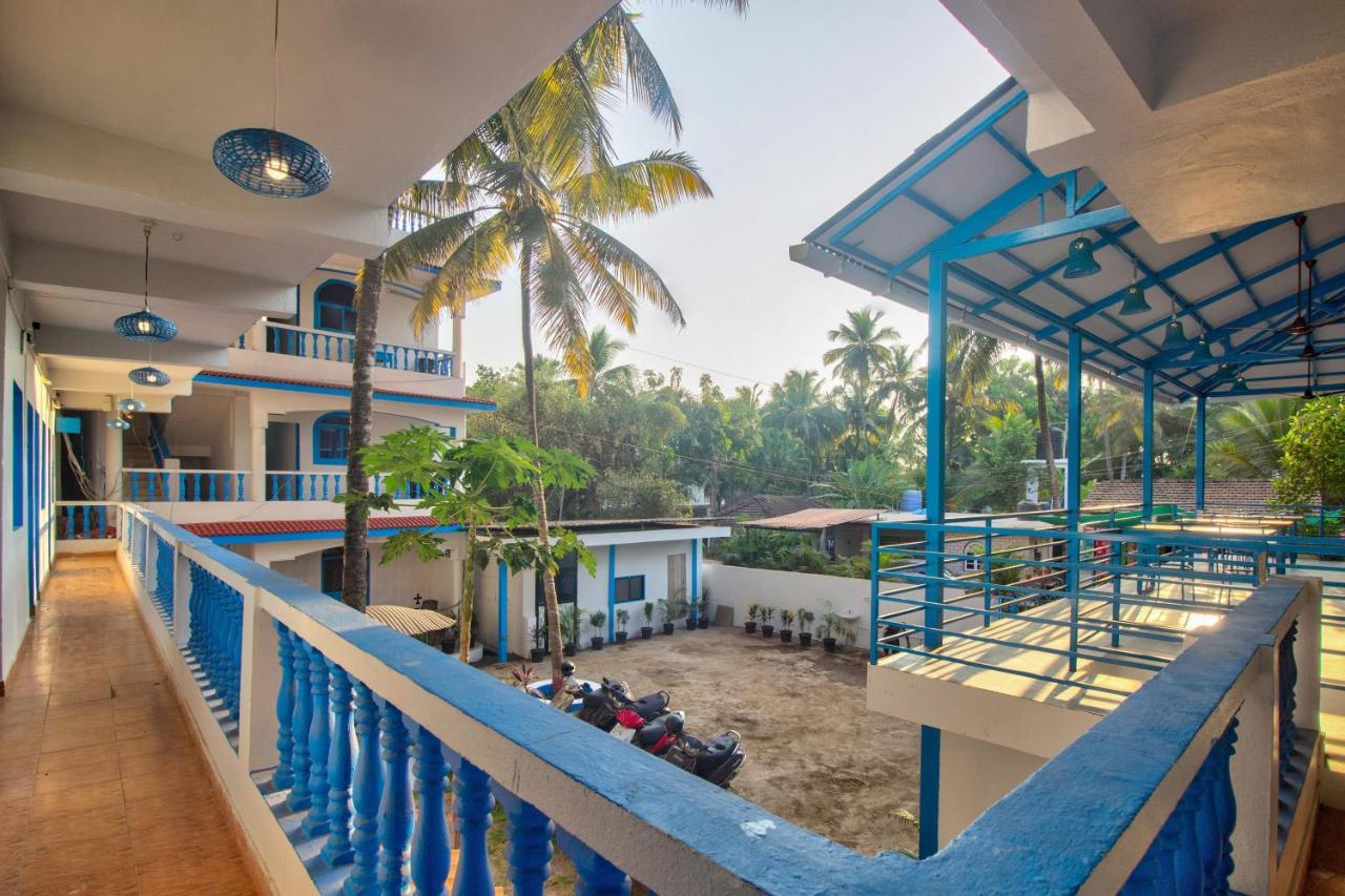 Mandrem Retreat Beach Resort Goa Velha Exterior foto
