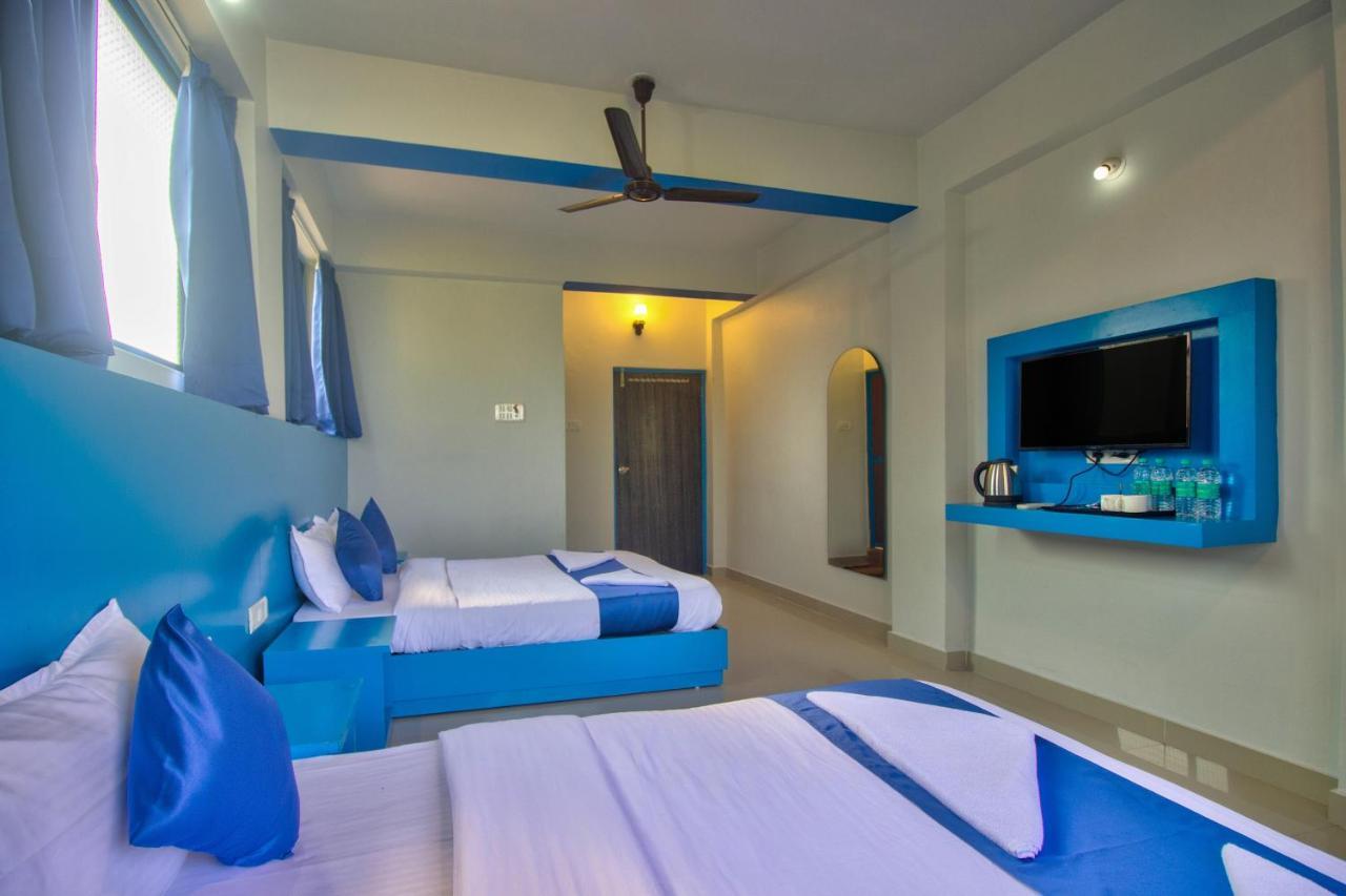 Mandrem Retreat Beach Resort Goa Velha Exterior foto