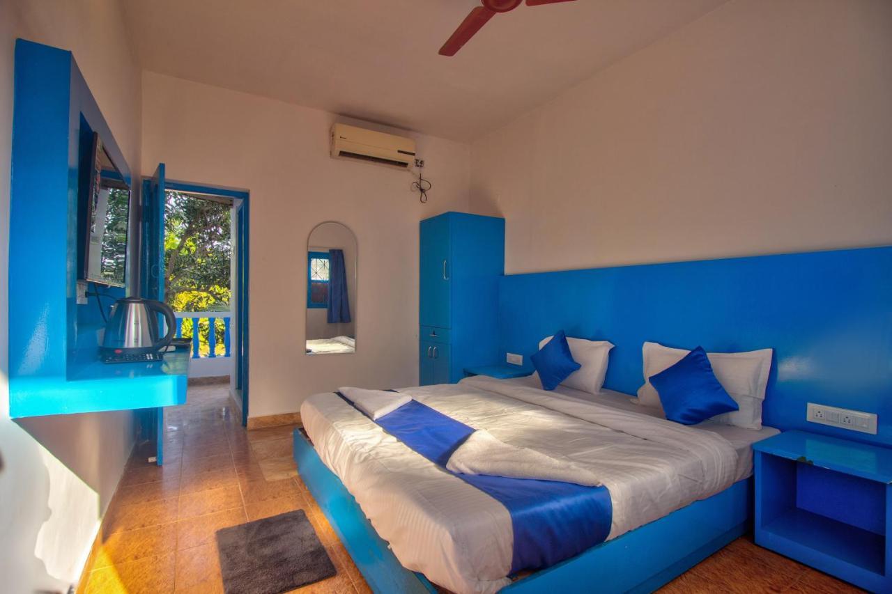 Mandrem Retreat Beach Resort Goa Velha Exterior foto