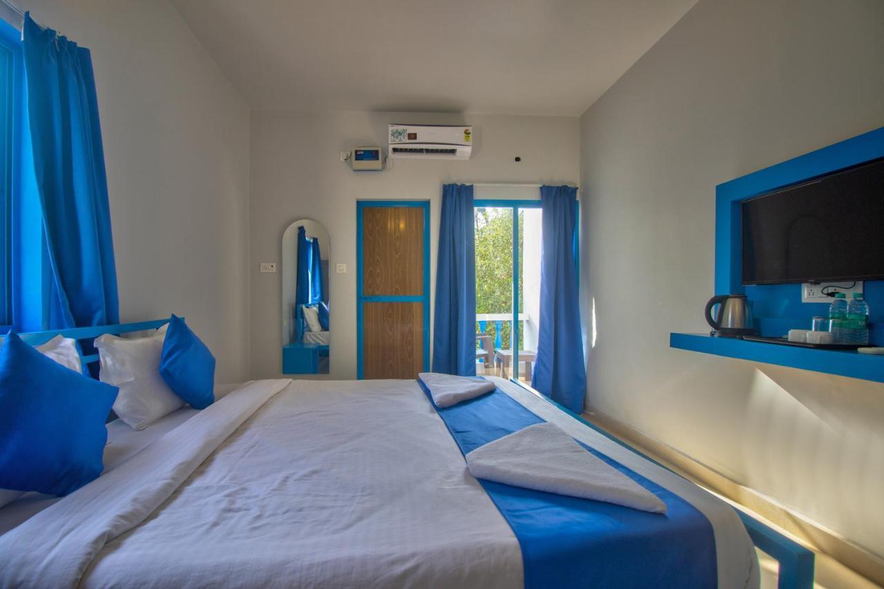 Mandrem Retreat Beach Resort Goa Velha Exterior foto