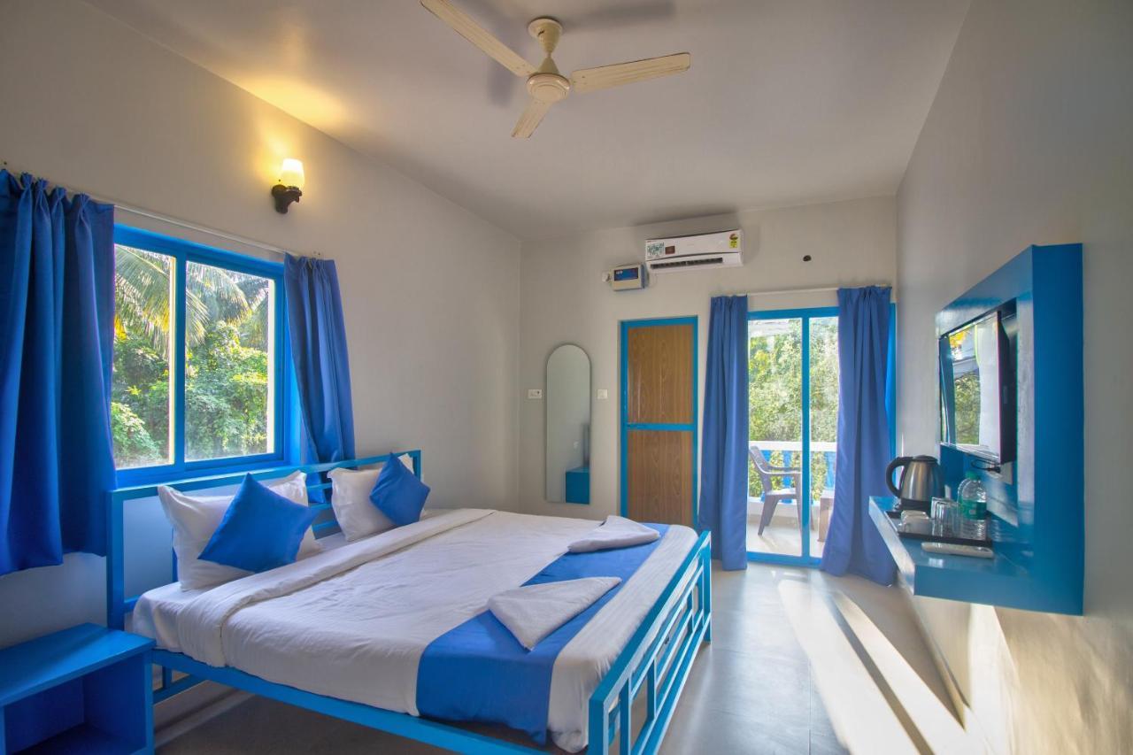Mandrem Retreat Beach Resort Goa Velha Exterior foto