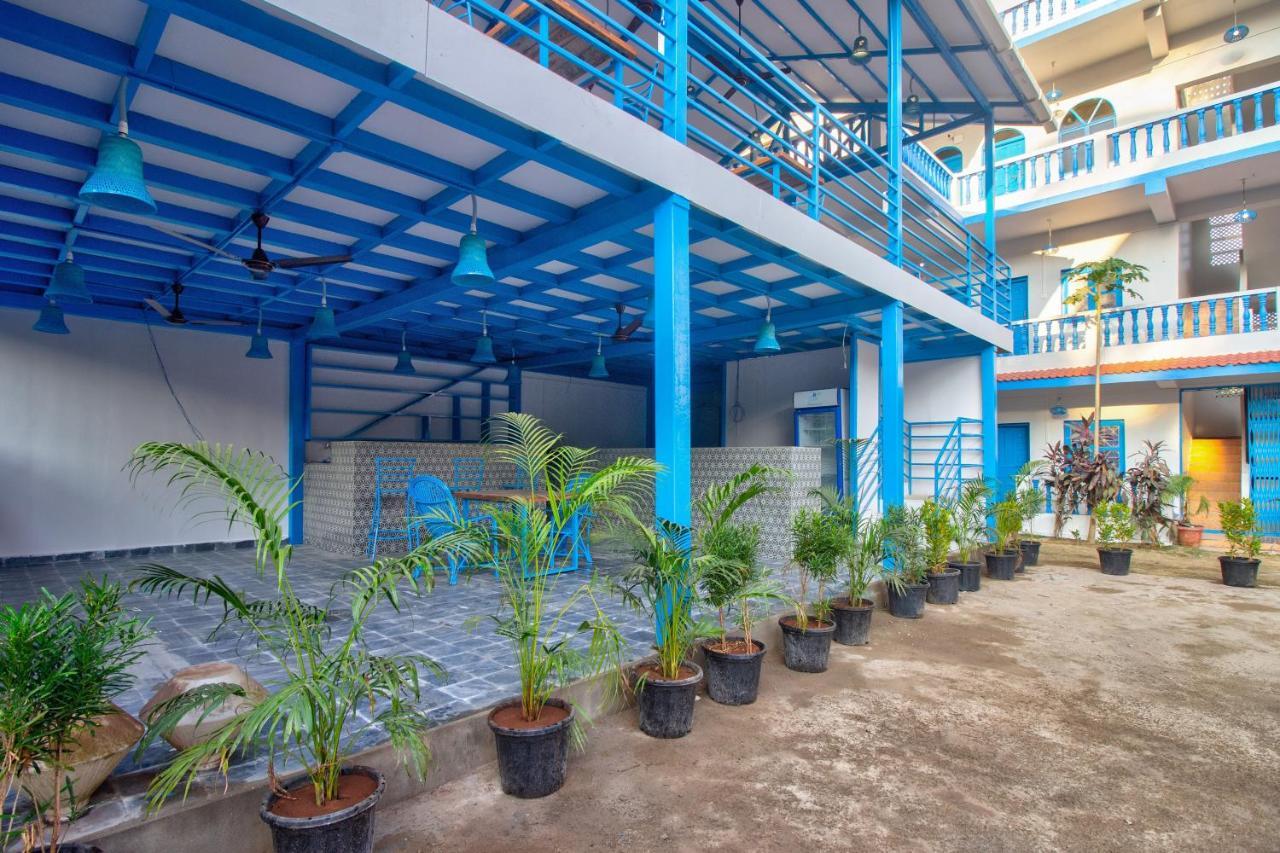 Mandrem Retreat Beach Resort Goa Velha Exterior foto