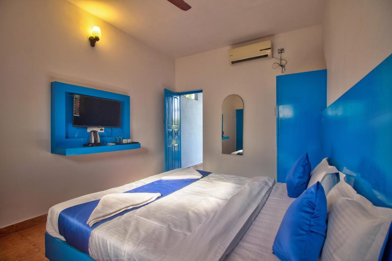 Mandrem Retreat Beach Resort Goa Velha Exterior foto