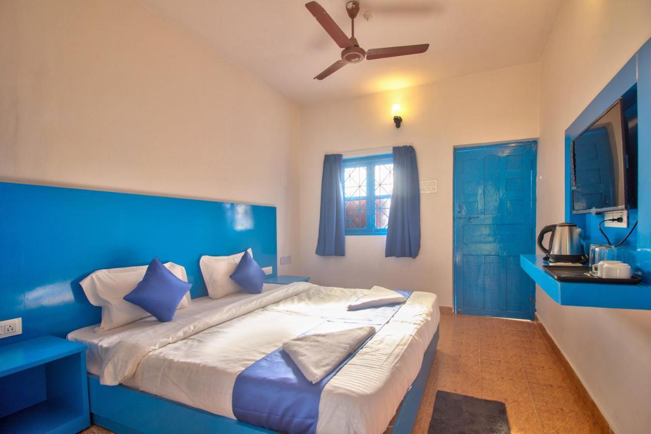 Mandrem Retreat Beach Resort Goa Velha Exterior foto