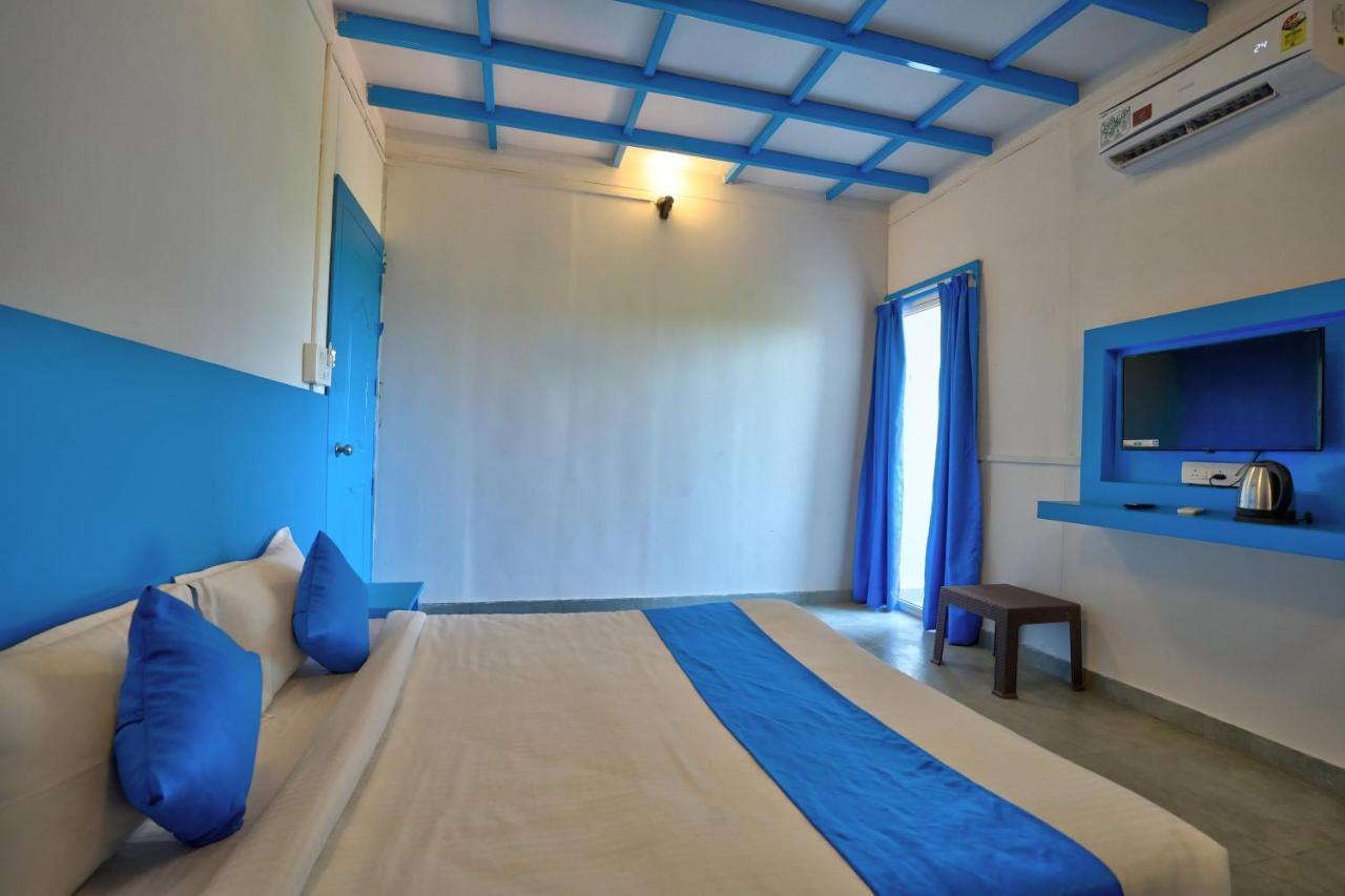 Mandrem Retreat Beach Resort Goa Velha Exterior foto